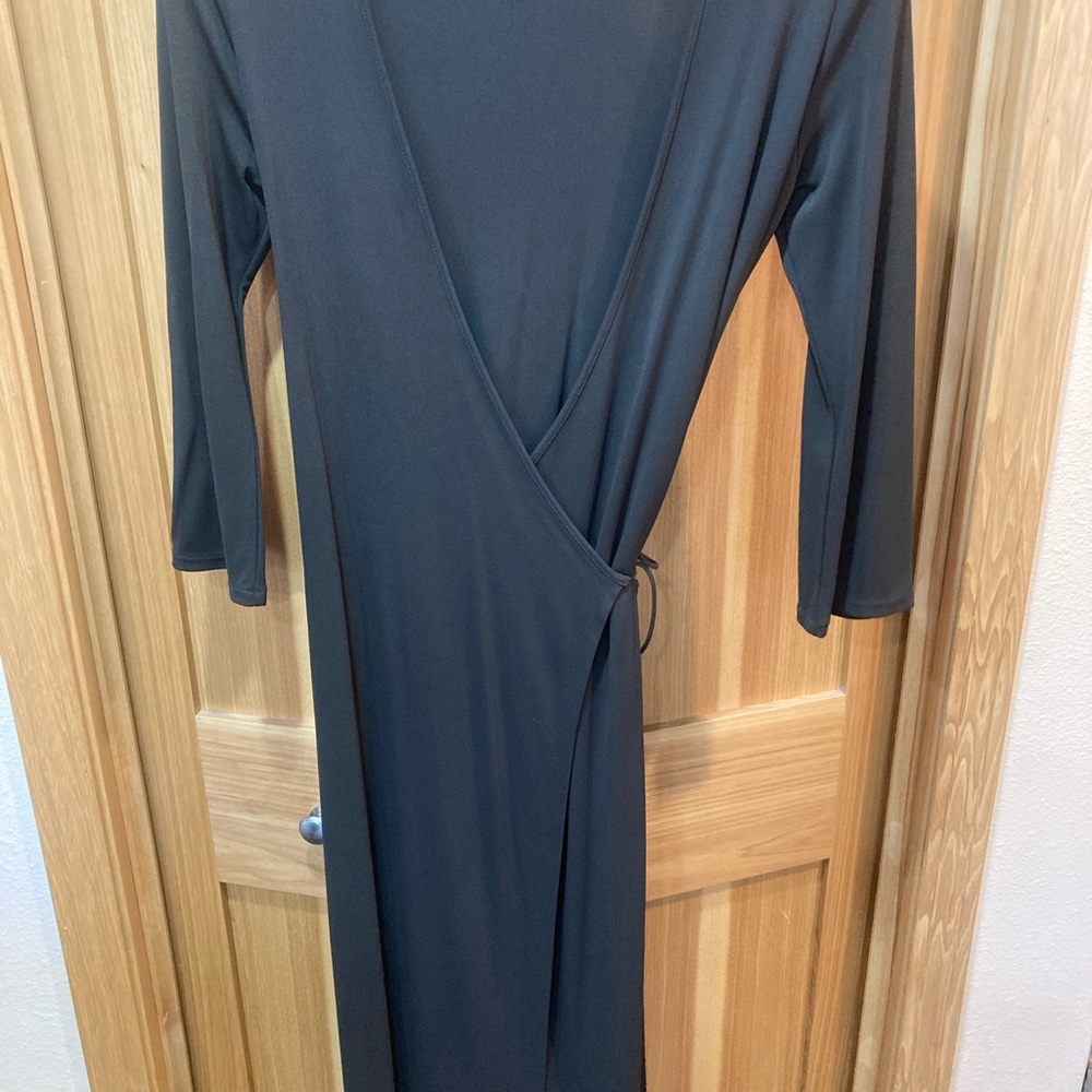 Banana Republic wrap dress.